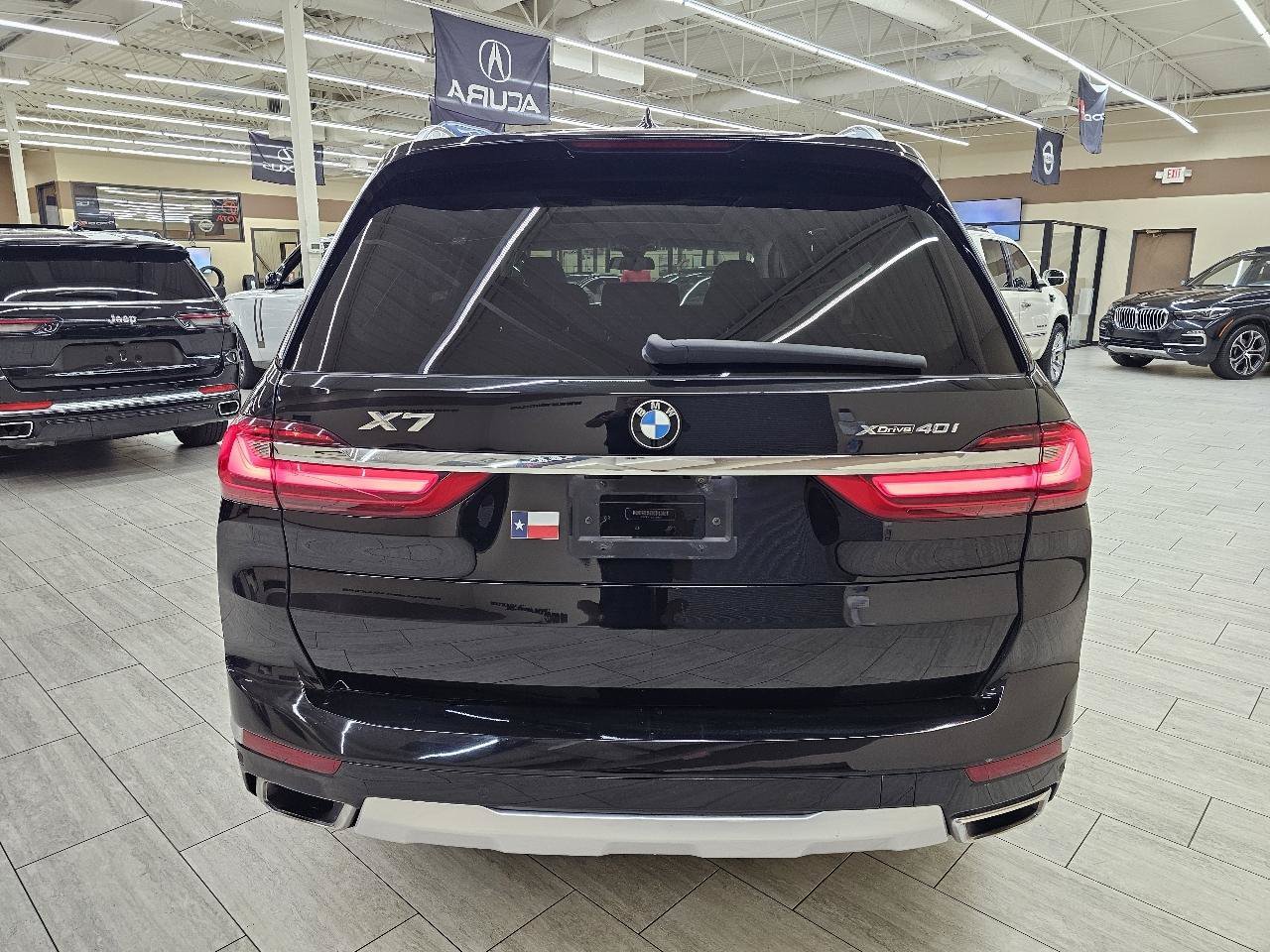 Used 2020 BMW X7 xDrive40i w/ Premium Package AWD/4WD image 7