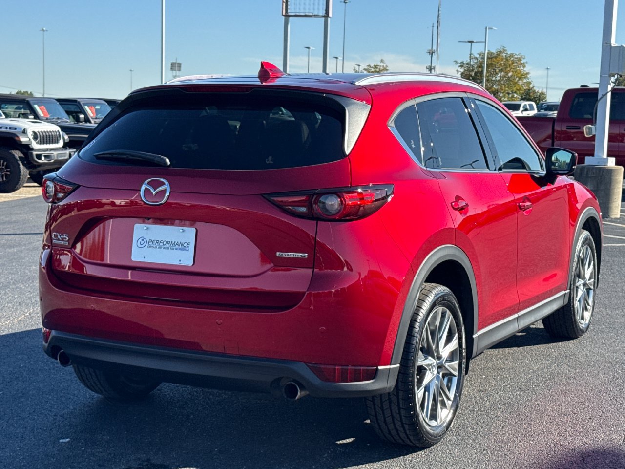 Used 2020 MAZDA CX-5 Signature AWD/4WD image 3