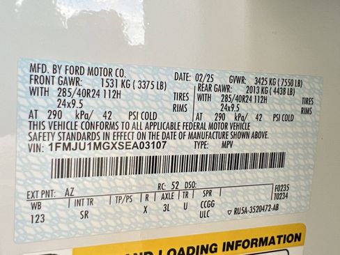 Used 2025 Ford Expedition Platinum w/ Platinum Ultimate Package image 19