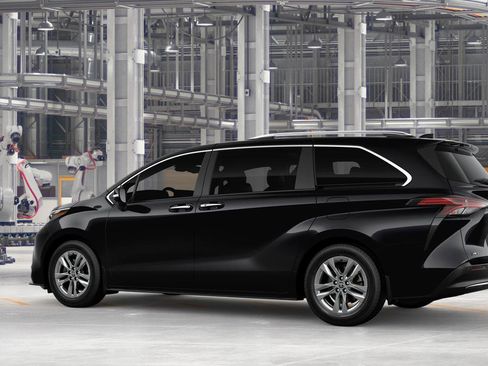 New 2026 Toyota Sienna Limited FWD image 7