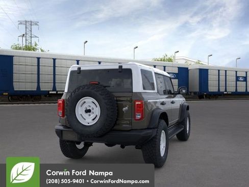 New 2026 Ford Bronco Heritage Edition image 8