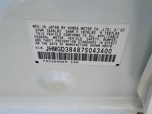 Used 2007 Honda Fit image 14