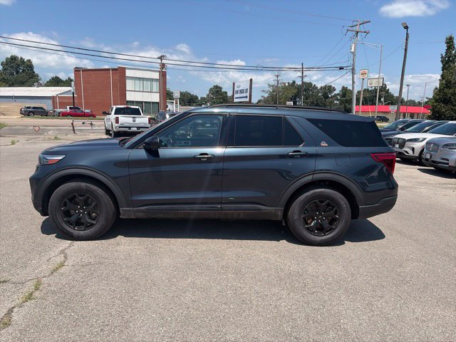 Used 2022 Ford Explorer Timberline w/ Timberline Technology Package AWD/4WD image 3