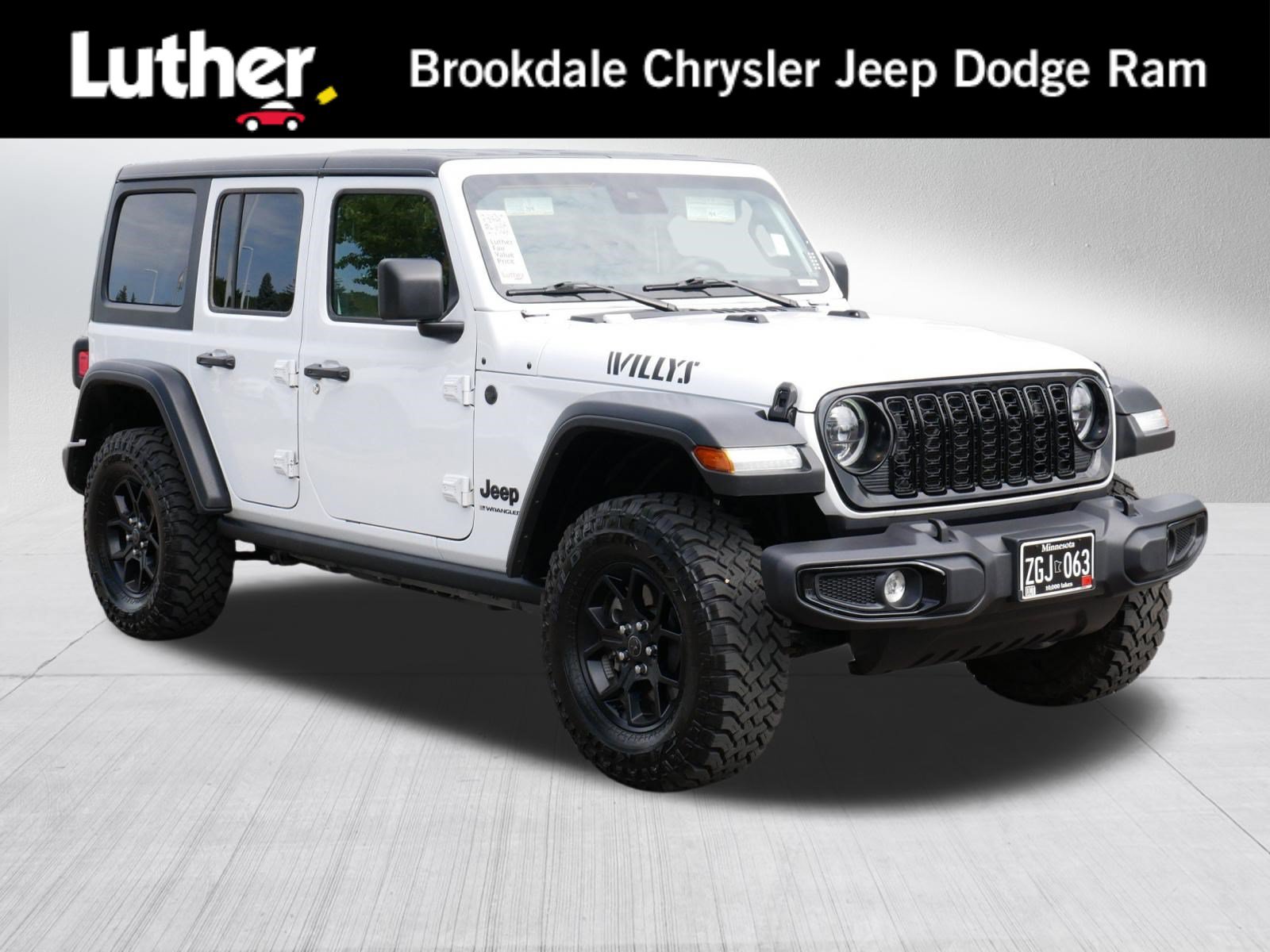 Used 2024 Jeep Wrangler Unlimited Sport AWD/4WD image 1