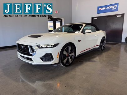 Used 2025 Ford Mustang GT Premium w/ 60th Anniversary Package