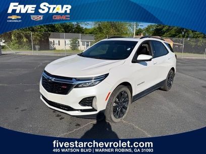 Used 2023 Chevrolet Equinox RS w/ RS Leather Package