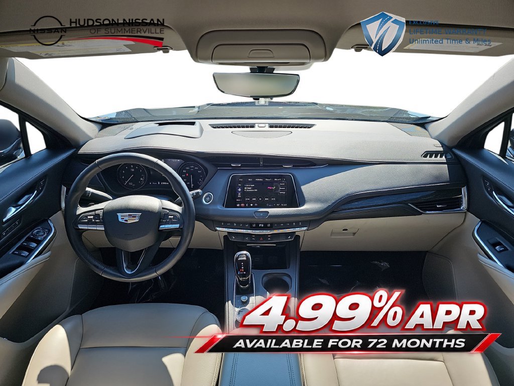 Used 2023 Cadillac XT4 Premium Luxury w/ Technology Package FWD image 14