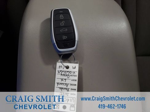 Used 2025 Honda Accord LX image 26