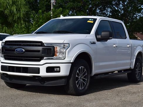 Used 2018 Ford F150 XLT w/ Equipment Group 302A Luxury AWD/4WD image 1