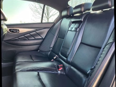 Used 2018 INFINITI Q50 Red Sport 400 image 12