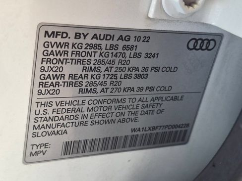 Used 2023 Audi Q7 3.0T Premium Plus AWD/4WD image 21