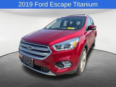 Used 2019 Ford Escape Titanium AWD/4WD image 1
