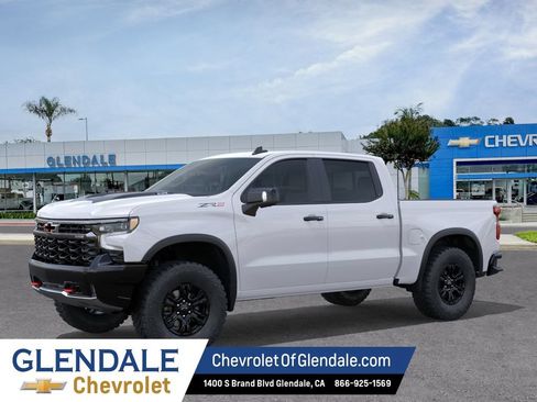 New 2026 Chevrolet Silverado 1500 ZR2 AWD/4WD image 2