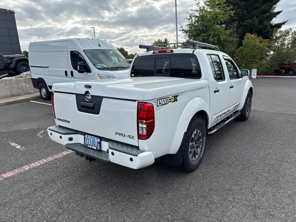 Used 2020 Nissan Frontier PRO-4X w/ Pro-4x Utility Package AWD/4WD image 8
