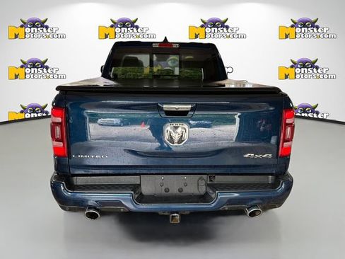 Used 2022 RAM 1500 Limited w/ Body-Colour Bumper Group AWD/4WD image 5
