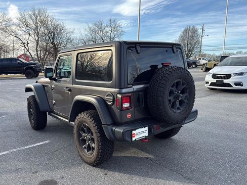 Certified 2021 Jeep Wrangler Rubicon image 6