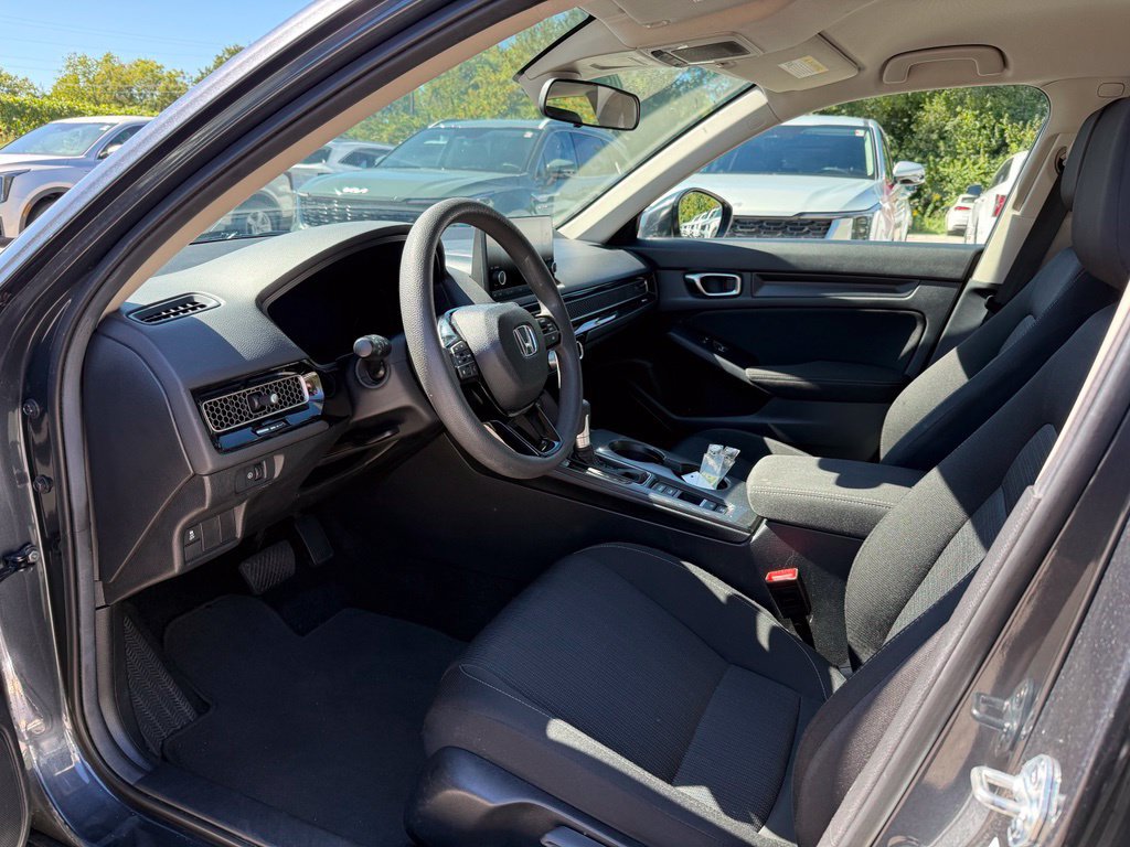 Used 2025 Honda Civic LX image 7