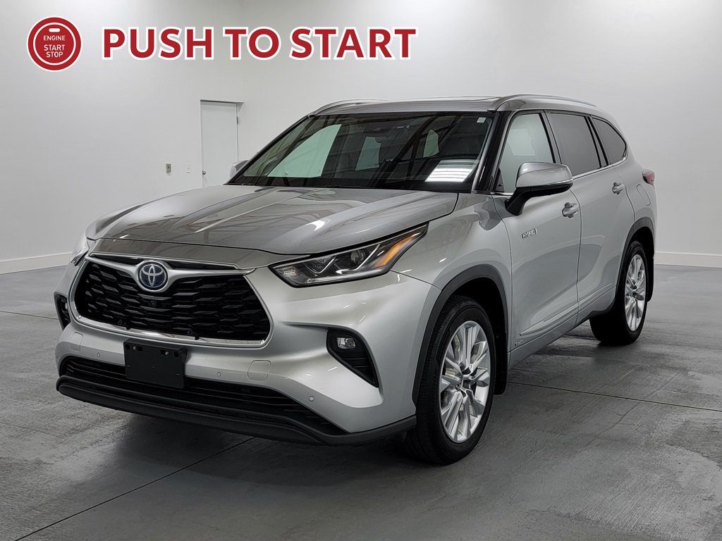 Used 2021 Toyota Highlander Limited AWD/4WD image 4