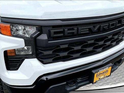 Used 2026 Chevrolet Silverado 1500 Custom Trail Boss w/ Dark Appearance Package AWD/4WD image 33