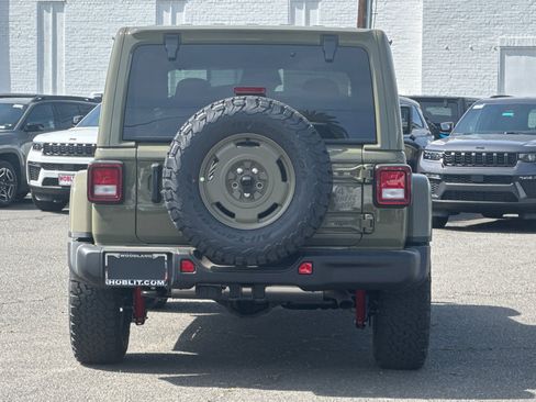 New 2026 Jeep Wrangler Unlimited Sport AWD/4WD image 4