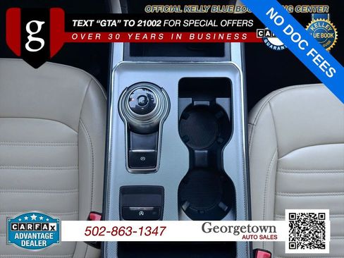 Used 2021 Ford Edge SEL AWD/4WD image 2