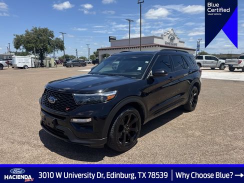 Certified 2023 Ford Explorer ST w/ Equipment Group 401A AWD/4WD image 1