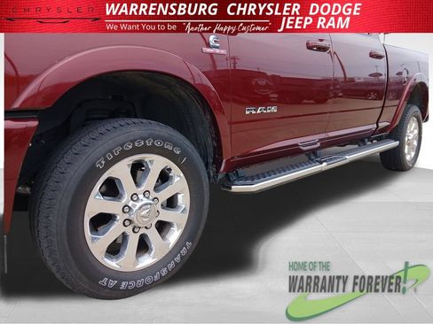 Used 2022 RAM 2500 Laramie AWD/4WD image 34