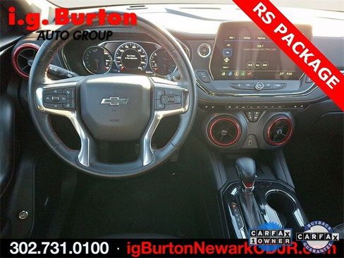 Used 2023 Chevrolet Blazer RS w/ Driver Confidence II Package image 7