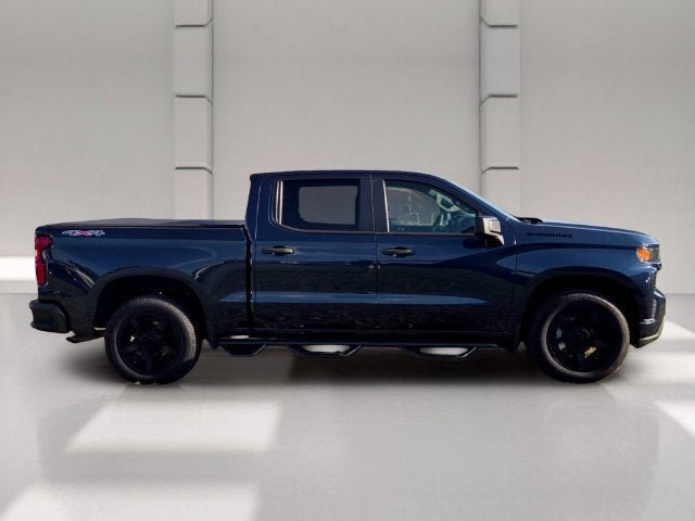 Certified 2021 Chevrolet Silverado 1500 Custom w/ LPO, Dark Essentials Package AWD/4WD image 6