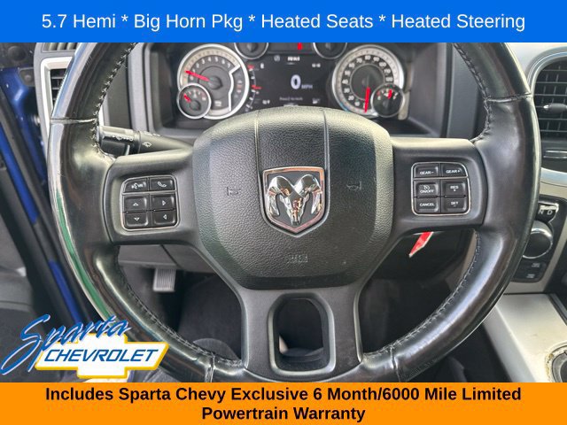 Used 2018 RAM 1500 Big Horn AWD/4WD image 19