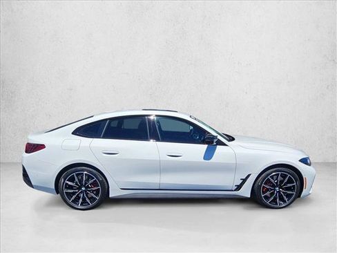 Used 2025 BMW i4 M50 w/ Premium Package AWD/4WD image 4