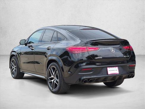Certified 2025 Mercedes-Benz GLE 53 AMG 4MATIC Coupe image 3