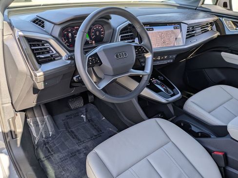 Used 2025 Audi Q4 e-tron Premium w/ Convenience Package AWD/4WD image 15