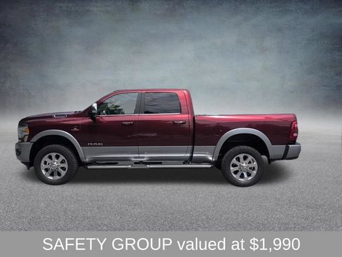 Used 2021 RAM 3500 Laramie AWD/4WD image 5
