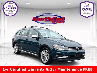 Used 2018 Volkswagen Golf Alltrack SE