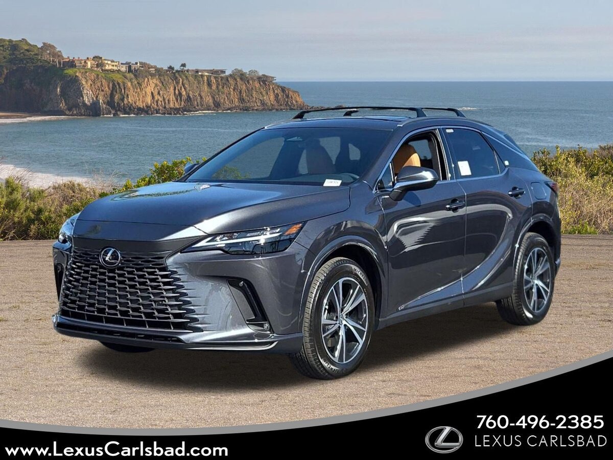 New 2026 Lexus RX 350 FWD w/ Accessory Package (2T) image 1