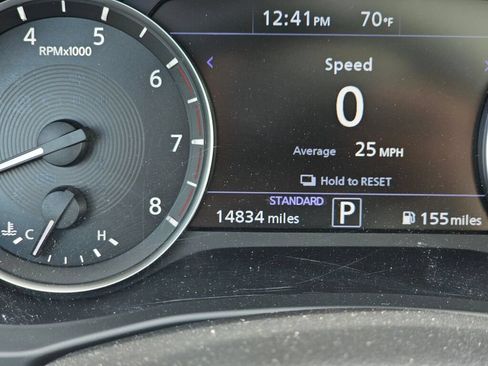 Used 2024 INFINITI QX50 Luxe AWD/4WD image 29