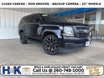 Used 2018 Chevrolet Tahoe LS