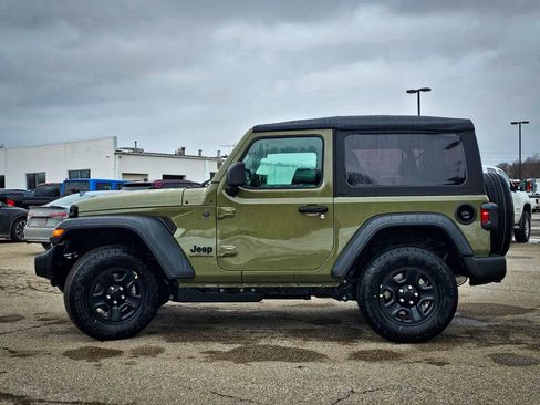 New 2026 Jeep Wrangler Sport image 6