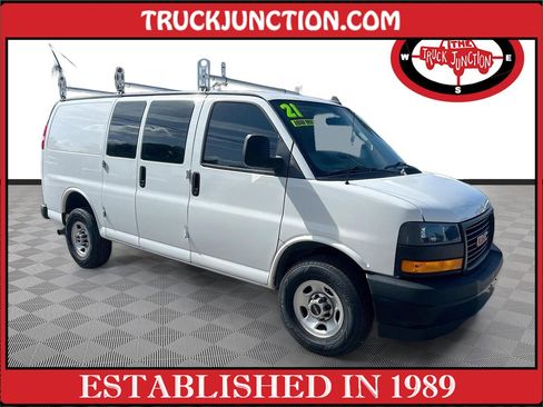 Used 2021 GMC Savana 2500 w/ Driver Convenience Package image 1