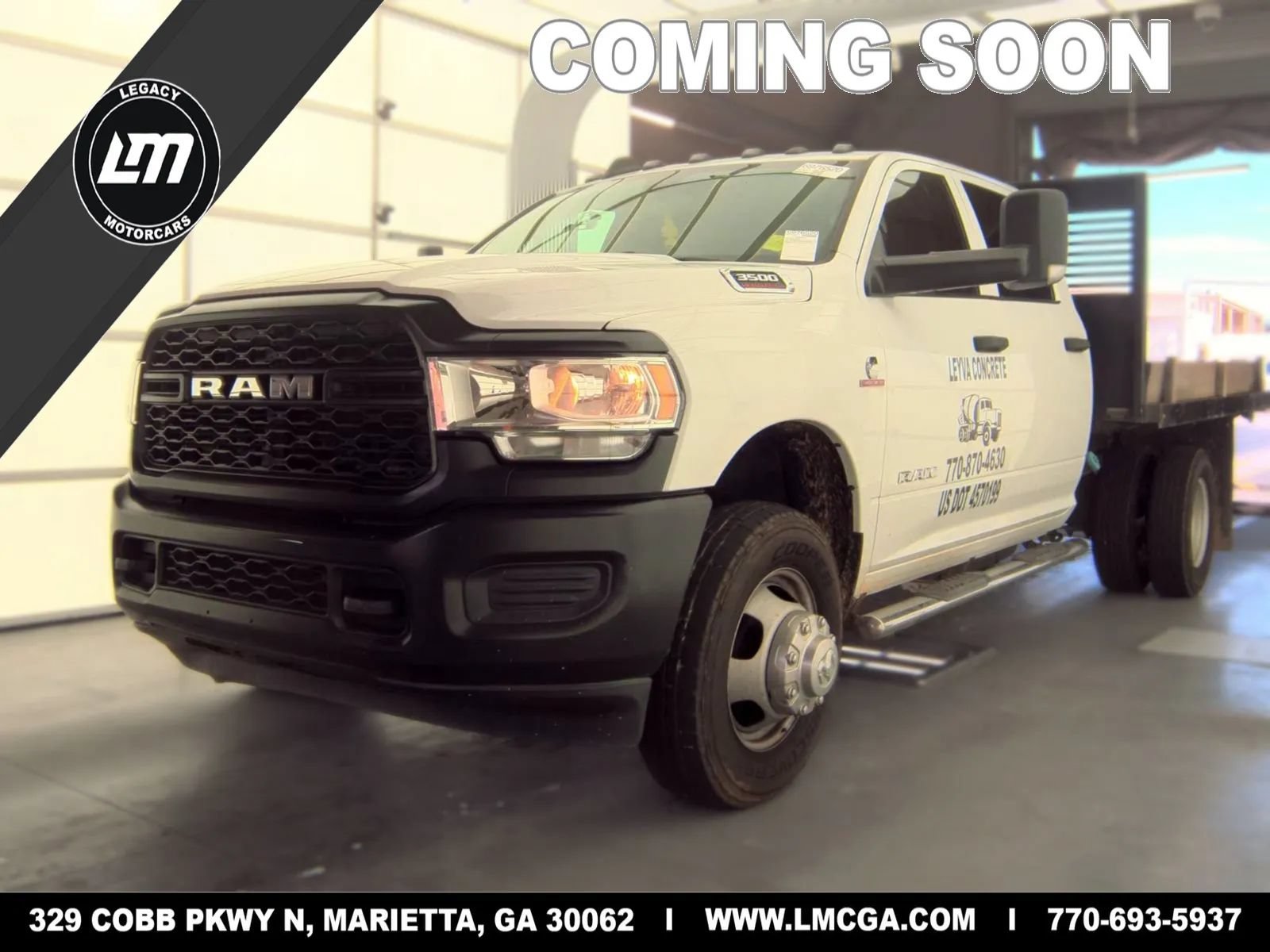 Used 2021 RAM 3500 Tradesman AWD/4WD image 1