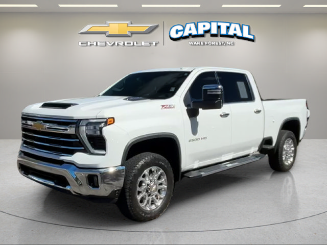 Used 2024 Chevrolet Silverado 2500 LTZ w/ LTZ Premium Package AWD/4WD image 1