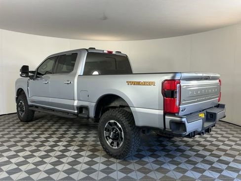 Used 2024 Ford F350 Platinum w/ Tremor Off-Road Package AWD/4WD image 6