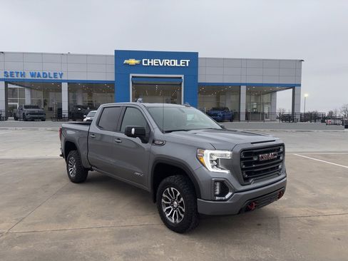 Used 2021 GMC Sierra 1500 AT4 w/ AT4 Preferred Package image 1