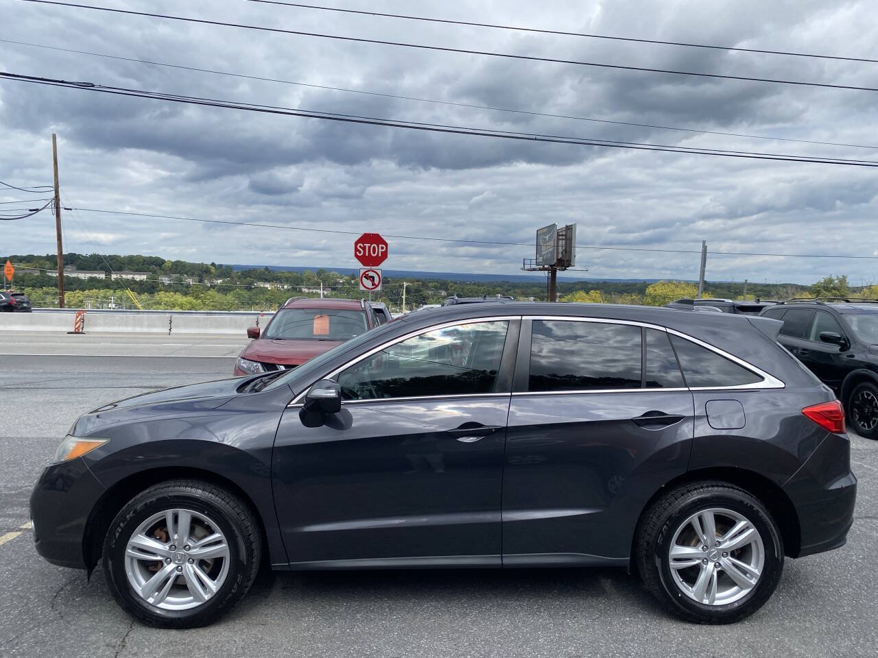 Used 2015 Acura RDX w/ Technology Package AWD/4WD image 8