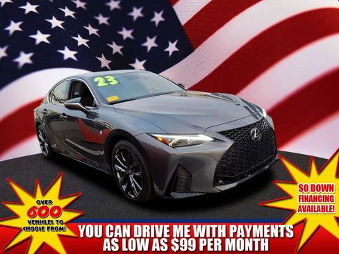 Certified 2023 Lexus IS 350 F Sport image 1