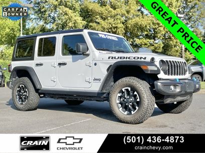 Used 2024 Jeep Wrangler Unlimited Rubicon 4xe