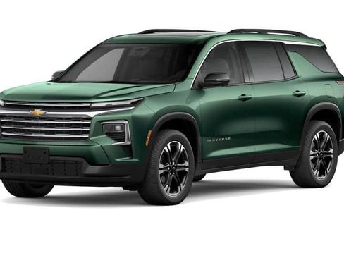 New 2027 Chevrolet Traverse LT w/ Sun and Wheel Package AWD/4WD image 2