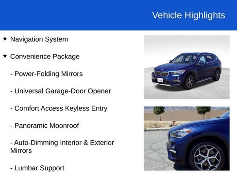 Used 2019 BMW X1 sDrive28i w/ Convenience Package FWD image 11