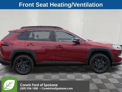 Used 2020 Toyota RAV4 TRD Off-Road w/ TRD Off-Road Weather Package AWD/4WD image 10